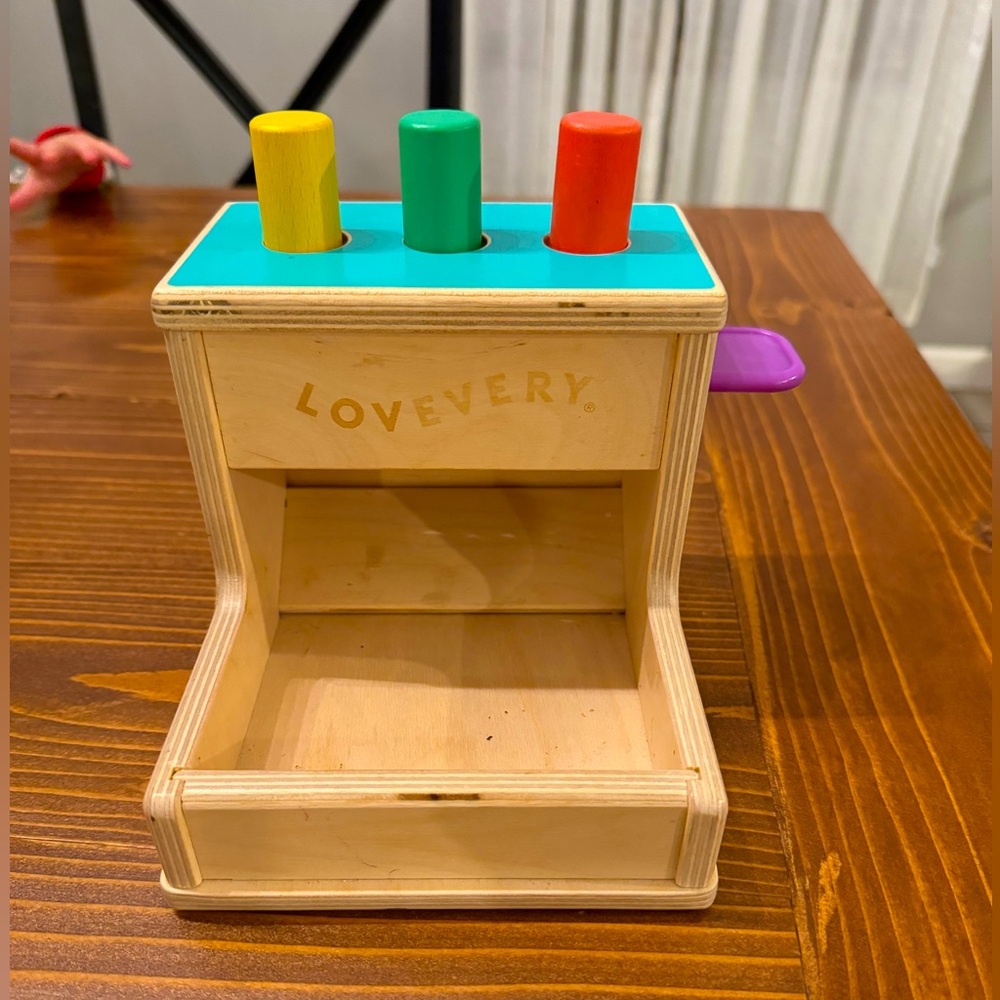 Lovevery peg drop